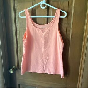 J Jill perfect tank peach 🍑